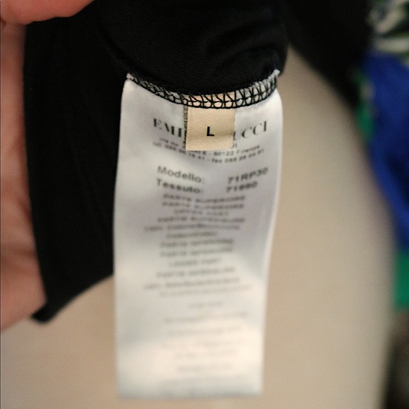 COPY - Emilio Pucci, T-shirt style, size large - Picture 6 of 7